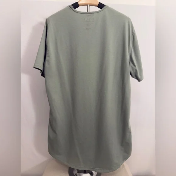 BYLT Basics Drop-Cut: BYLT Signature in Mosss- Large - Picture 3 of 3